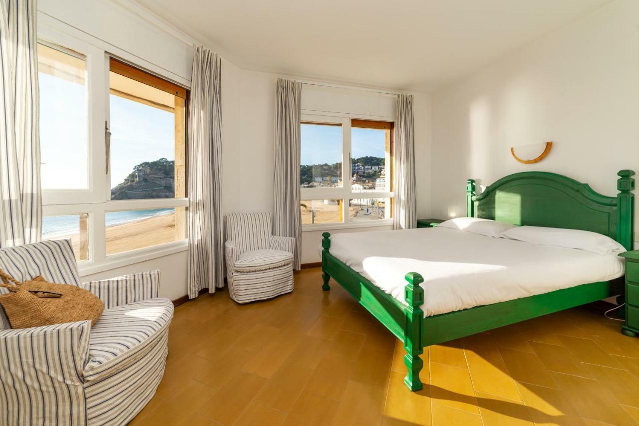 Edificio Tropicana Tossa de Mar Exterior foto
