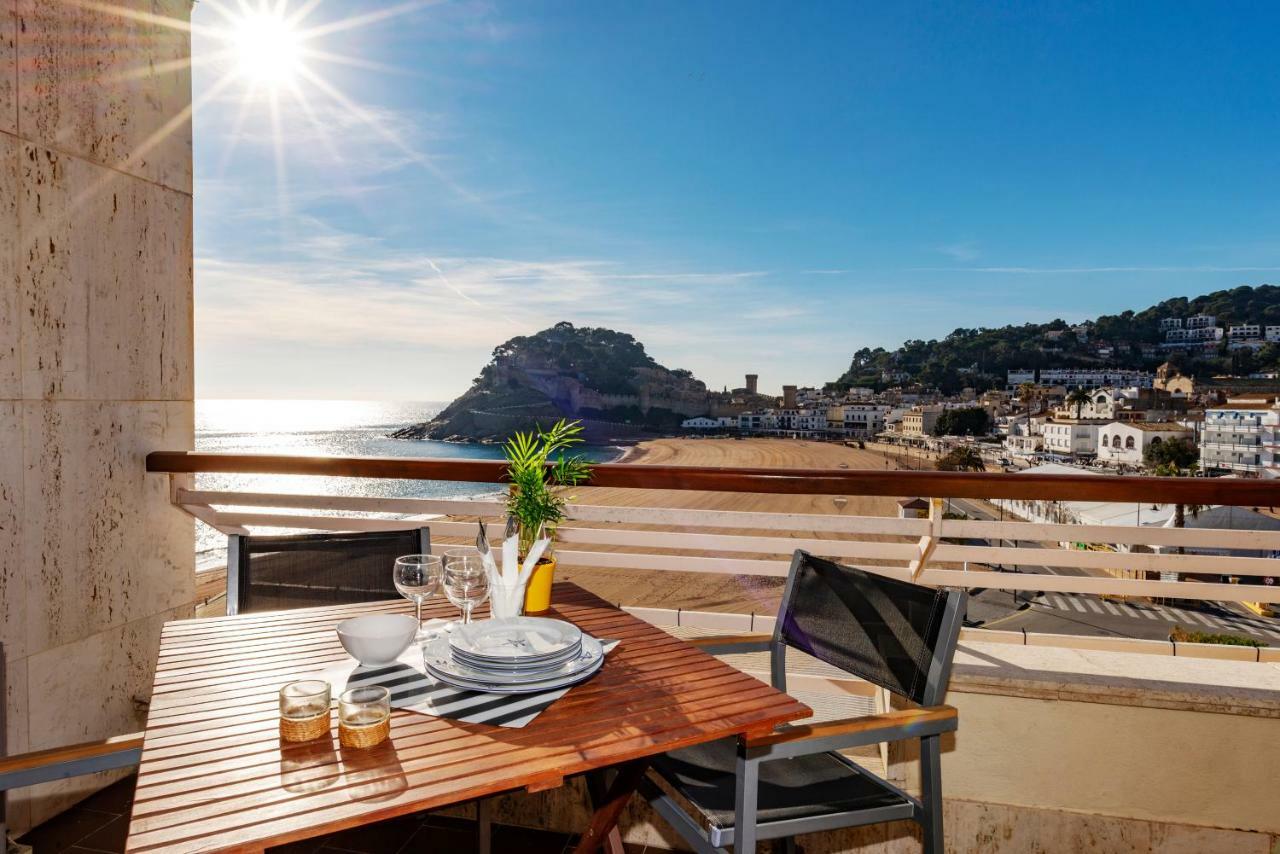 Edificio Tropicana Tossa de Mar Exterior foto