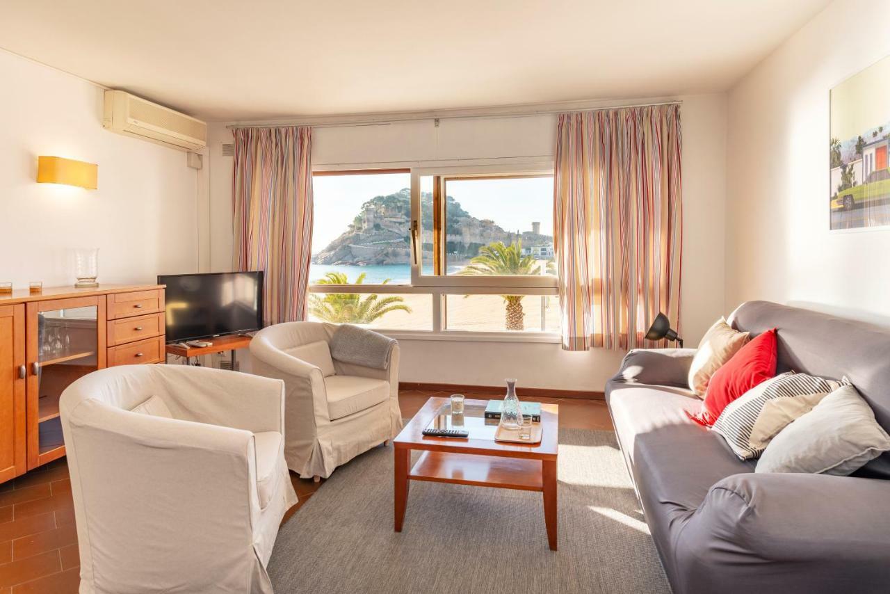 Edificio Tropicana Tossa de Mar Exterior foto